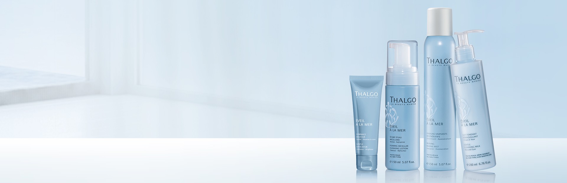 Water Cleansing Lotions