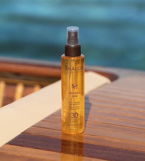 Sublimerende Zonneolie SPF30