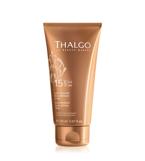 Thalgo -  SPF 15 Age Defence Sun Lotion